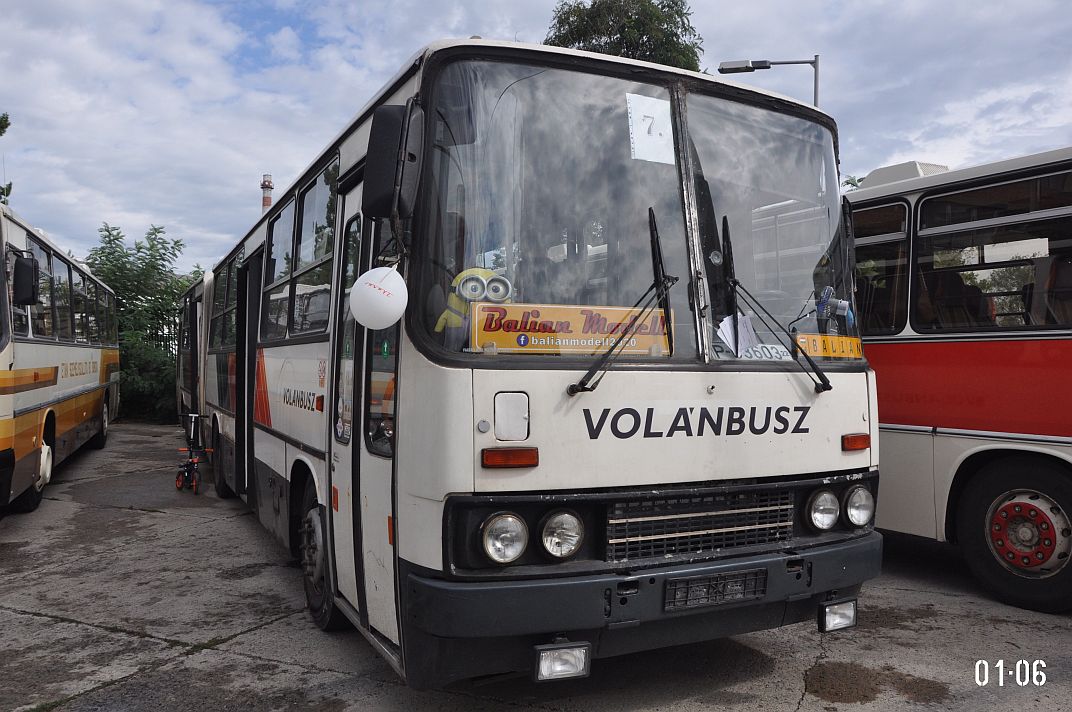 Ungarn, Ikarus 280.33O Nr. P-03603 22; Ungarn — 16. Ikarus Nap, Budapest Mátyásföld (2022)