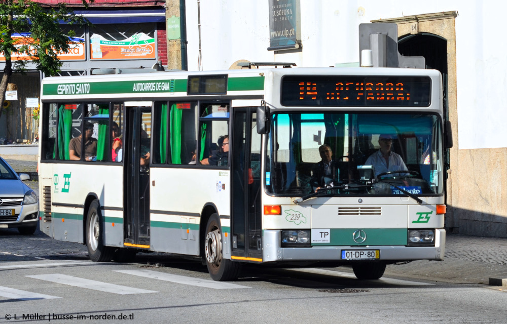 Португалия, Mercedes-Benz O405N № 239