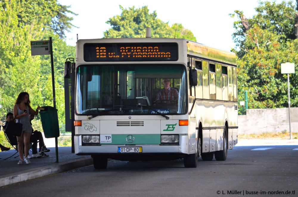 Португалия, Mercedes-Benz O405N № 239