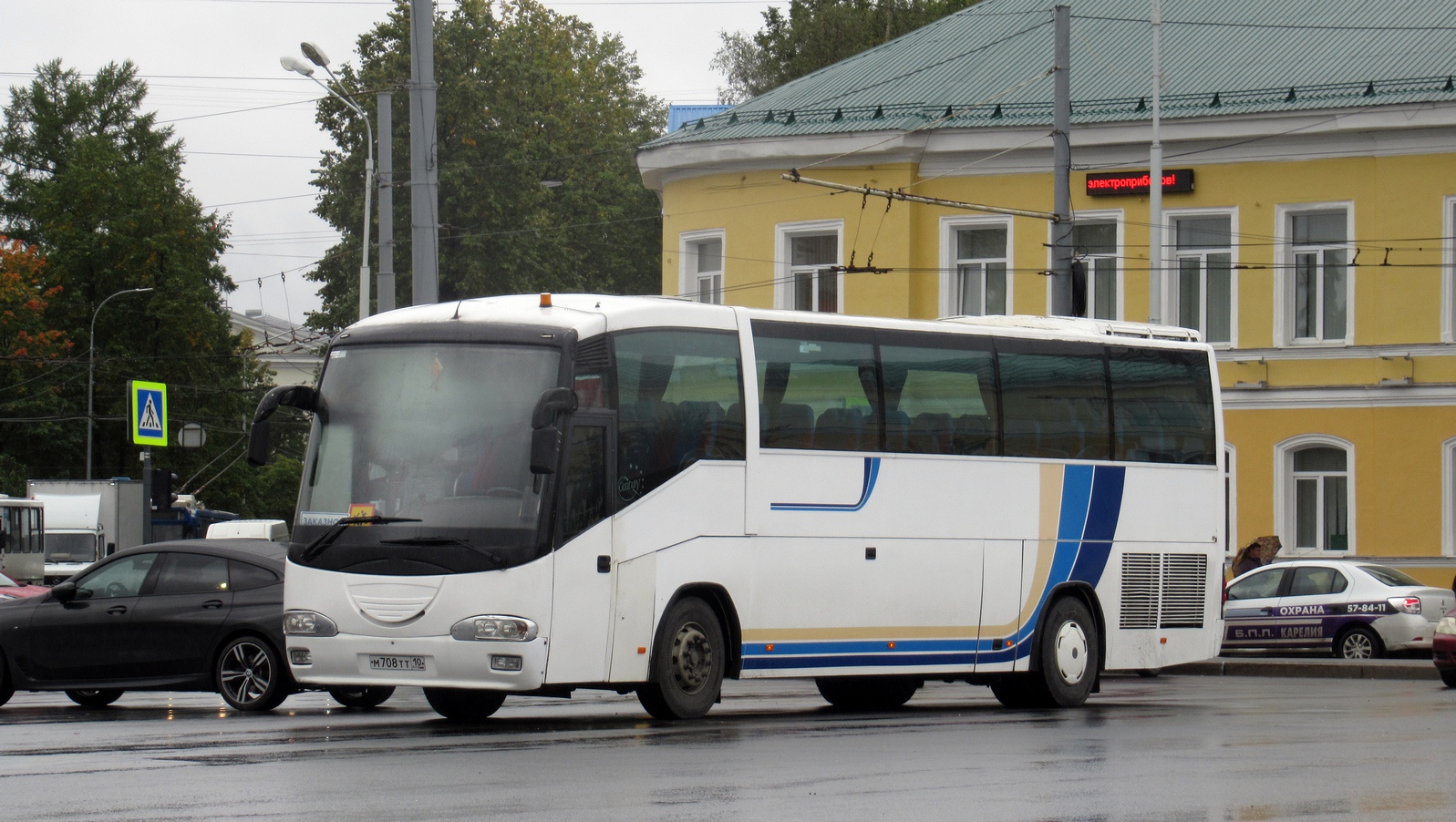 Карелия, Irizar Century I 12.35 № М 708 ТТ 10