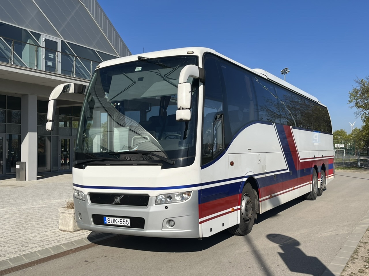 Венгрия, Volvo 9700HD NG № SUK-555