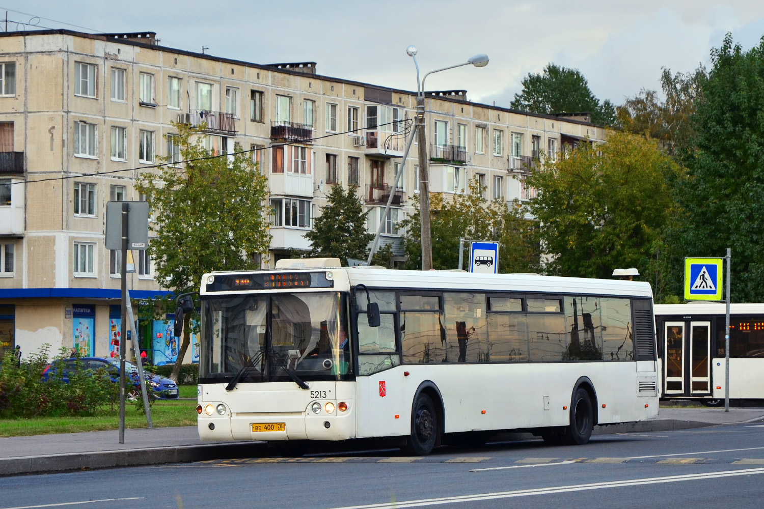 Санкт-Петербург, ЛиАЗ-5292.20 № 5213