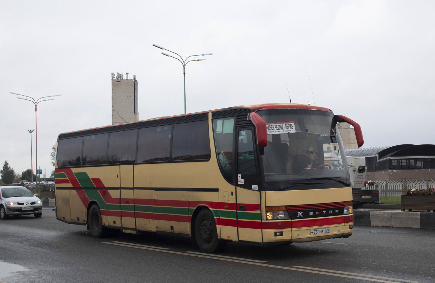 Пермский край, Setra S315HD № К 731 НР 159