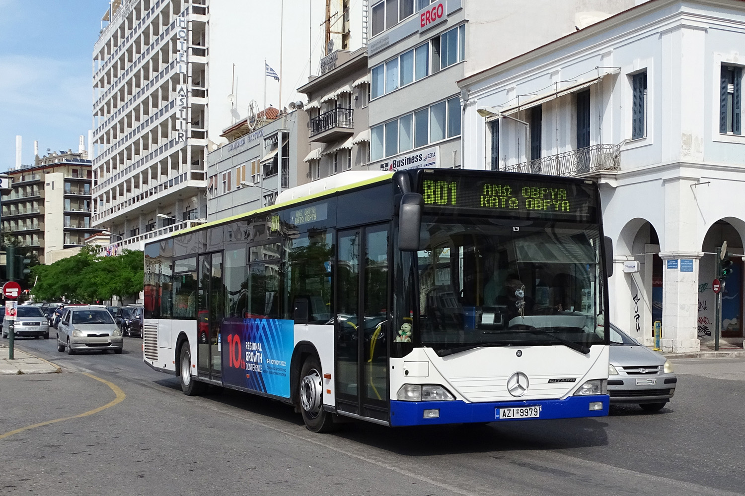 Греция, Mercedes-Benz O530 Citaro № 13