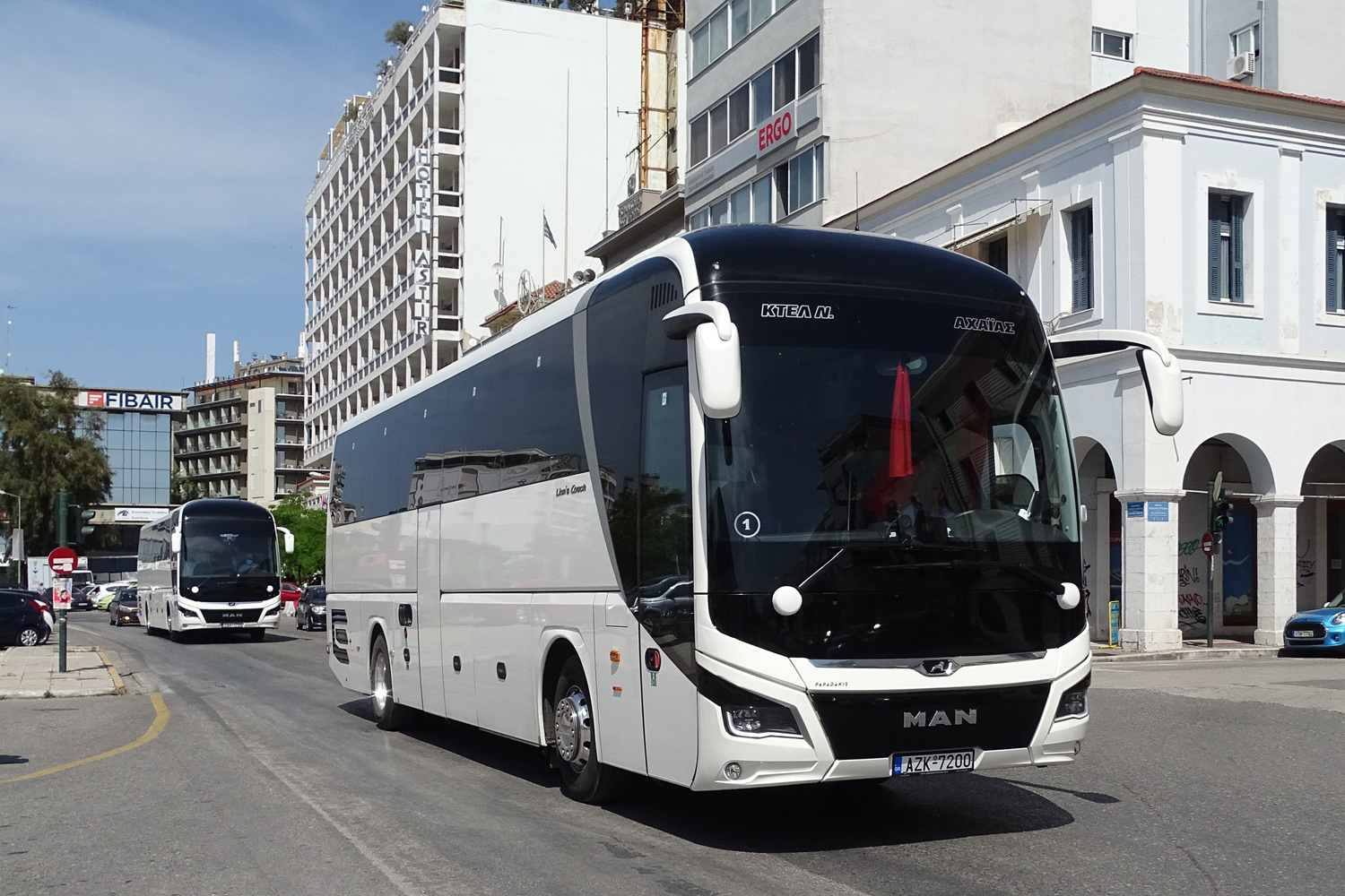 Греция, MAN R07 Lion's Coach RHC474 № 1