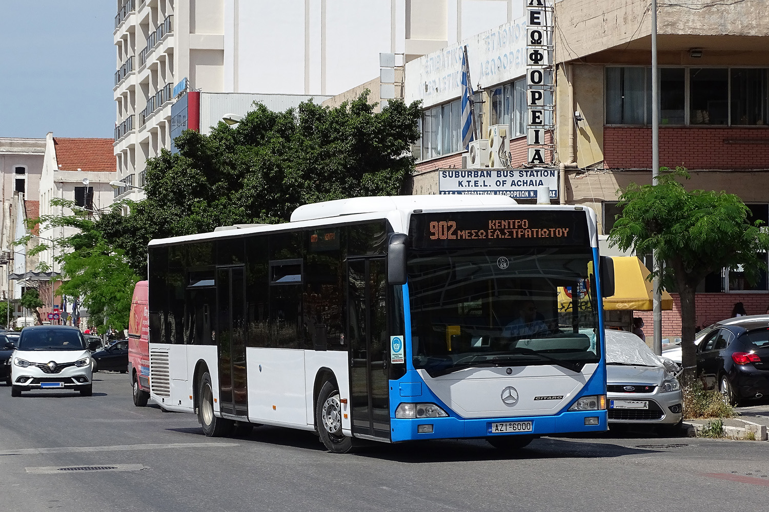 Греция, Mercedes-Benz O530 Citaro № 68