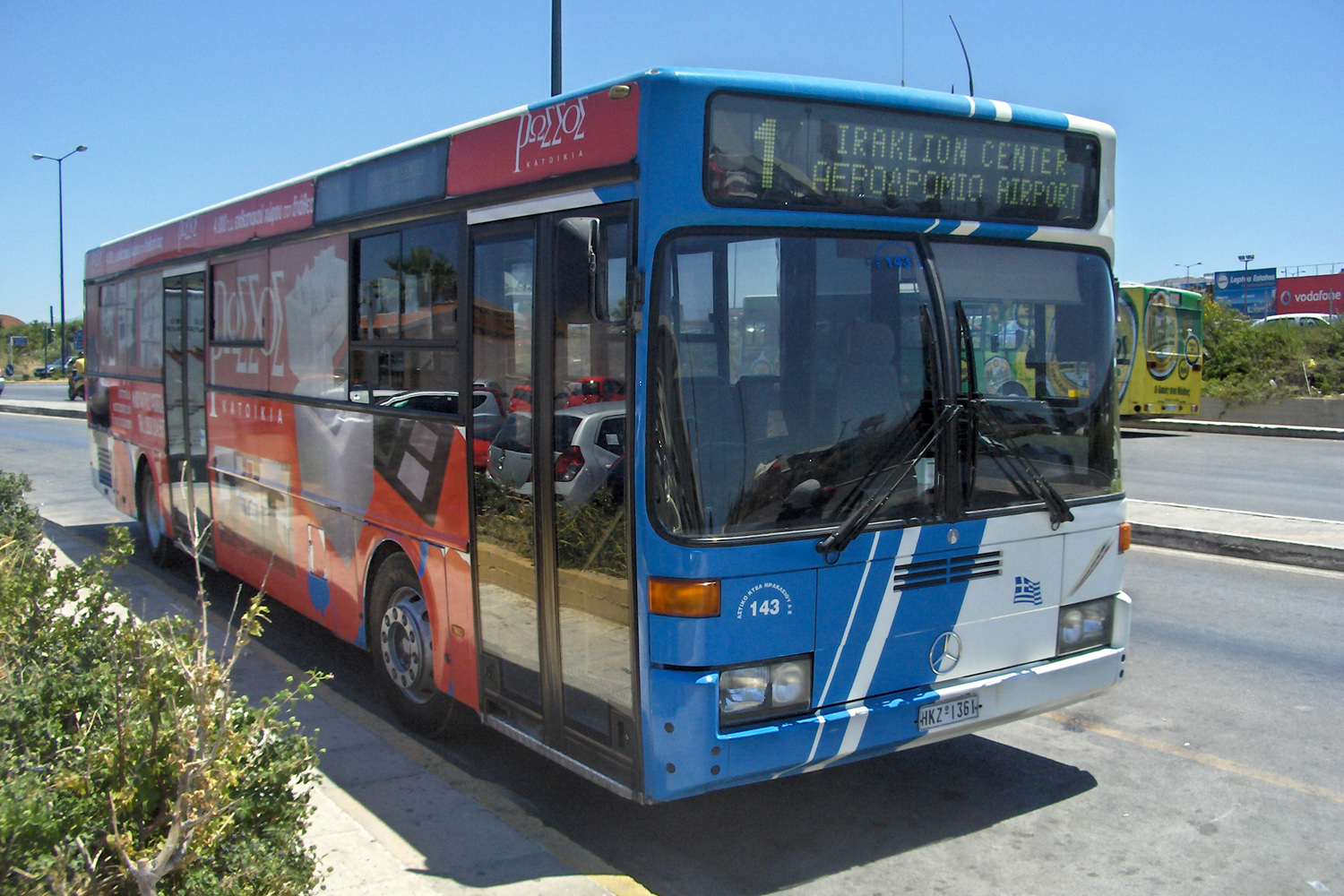 Греция, Mercedes-Benz O405 № 143