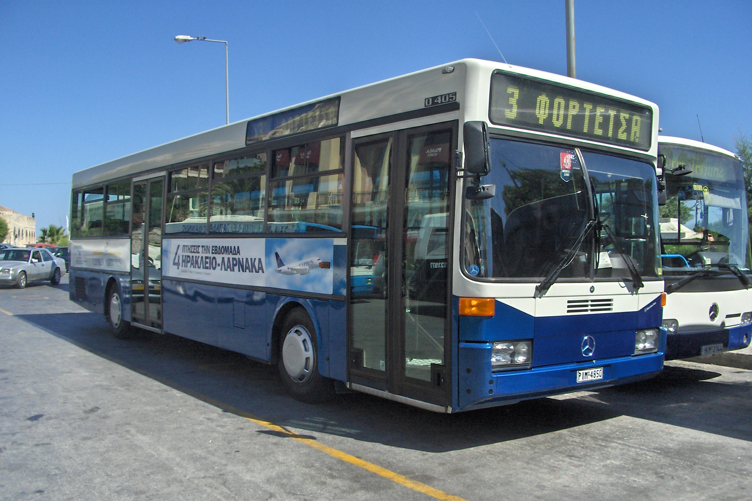 Греция, Mercedes-Benz O405 № 142