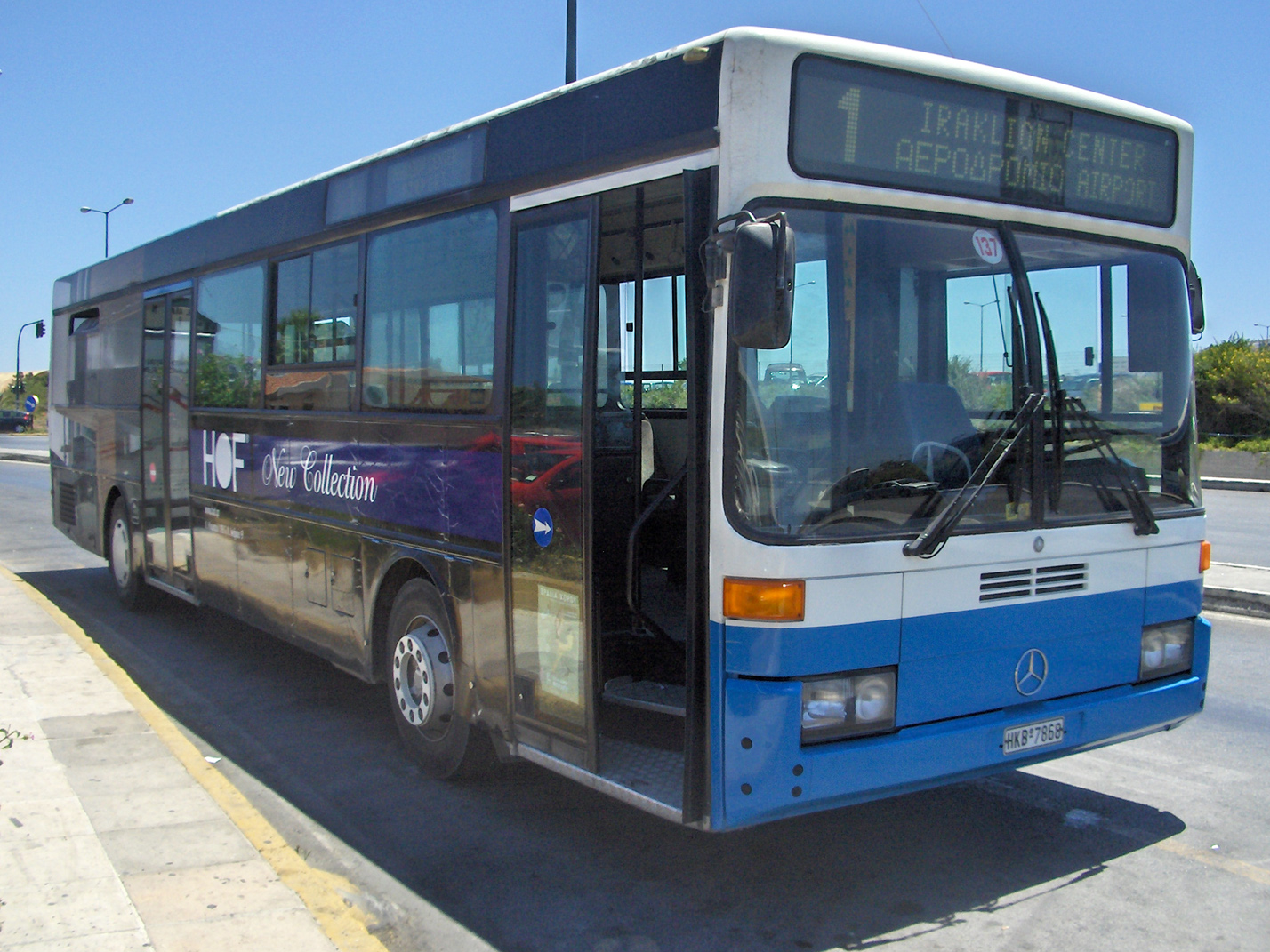 Греция, Mercedes-Benz O405 № 137