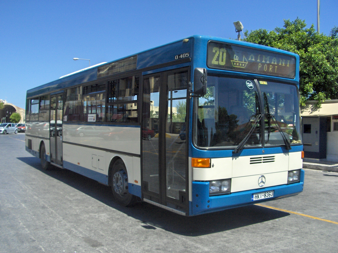 Греция, Mercedes-Benz O405 № 134