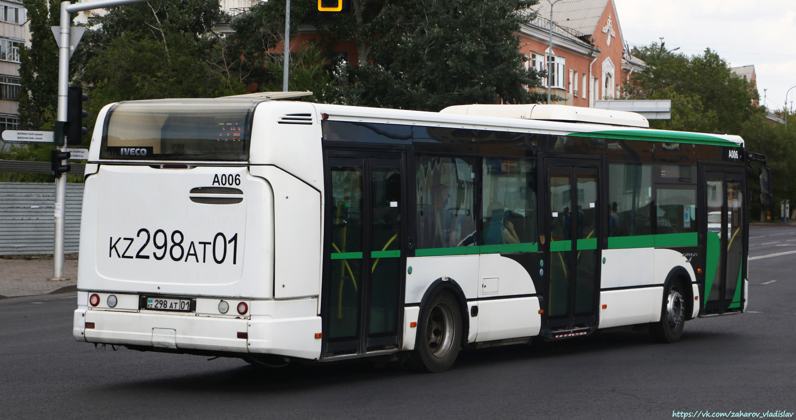 Астана, Irisbus Citelis 12M № A006