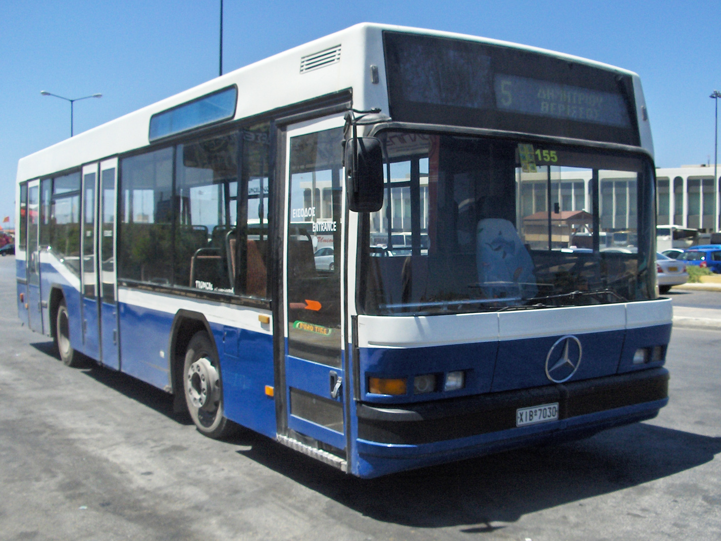 Греция, Neoplan N4009NF № 155