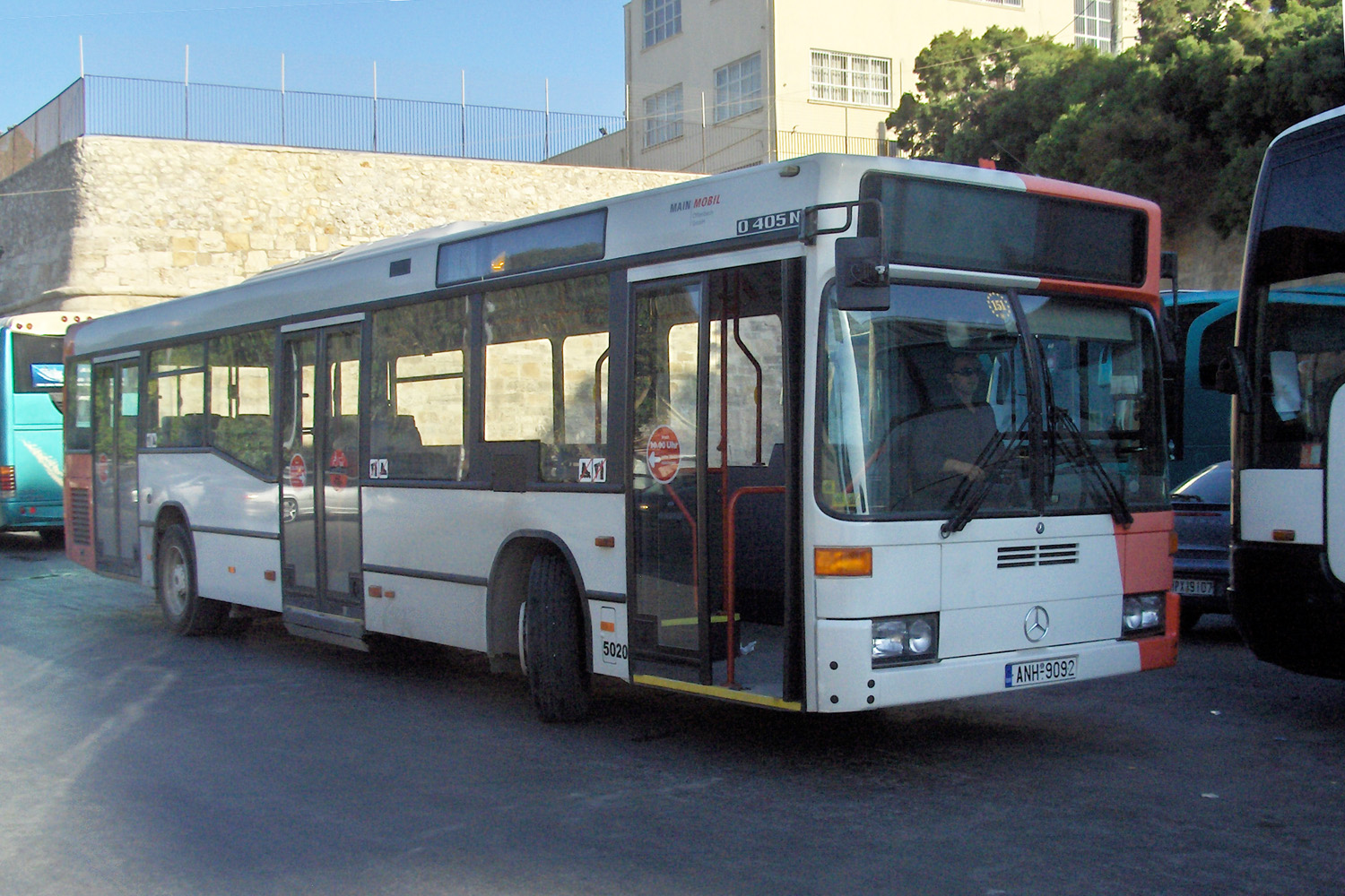 Griechenland, Mercedes-Benz O405N2 Nr. 151