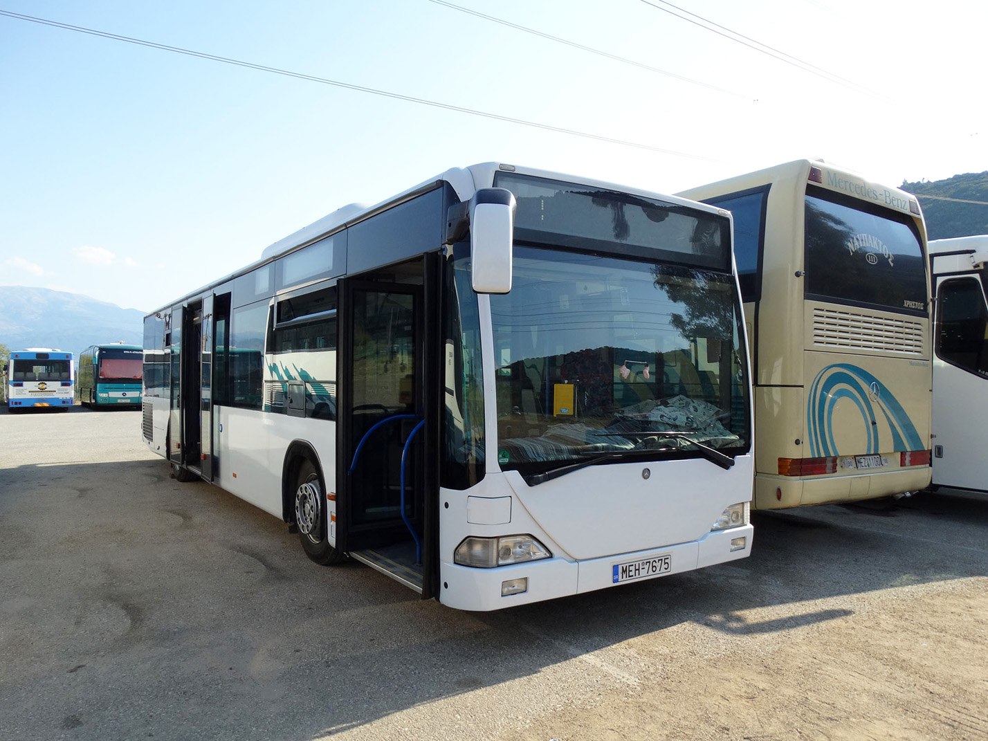 Греция, Mercedes-Benz O530 Citaro № 180