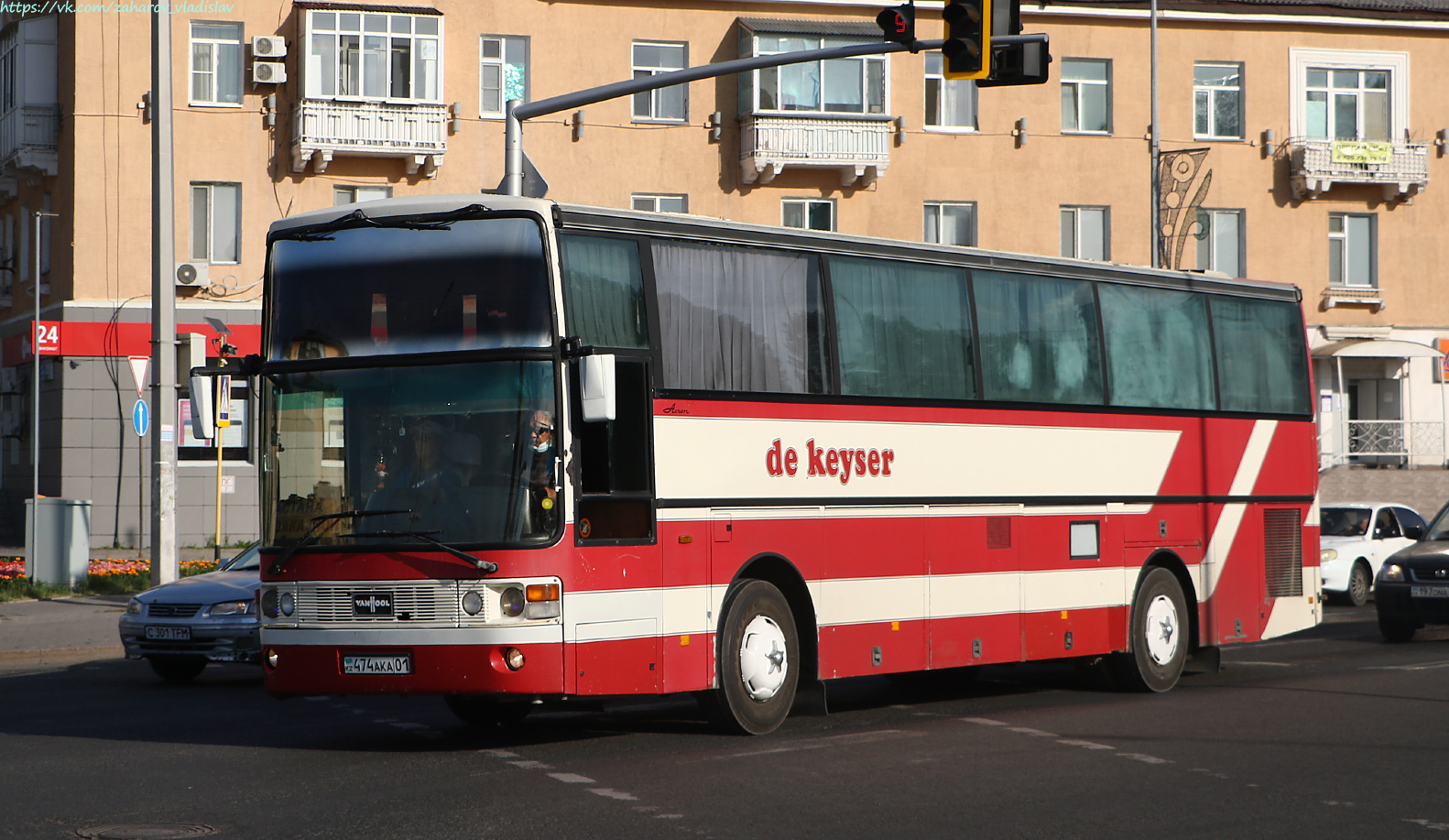 Astana, Van Hool T815 Acron # 474 AKA 01