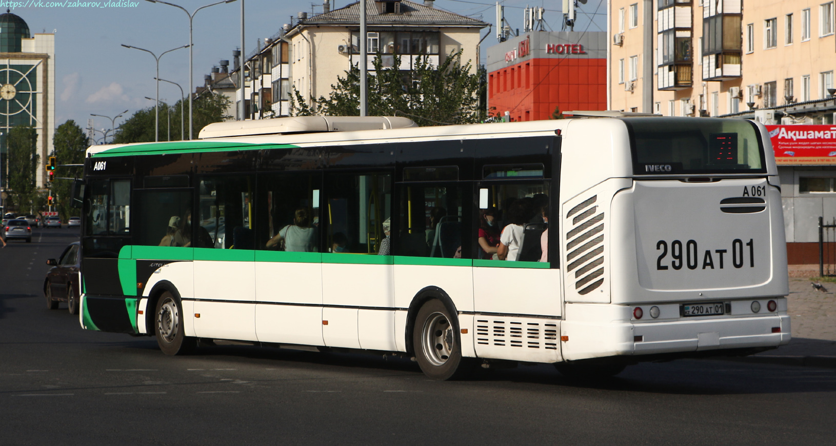 Астана, Irisbus Citelis 12M № A061