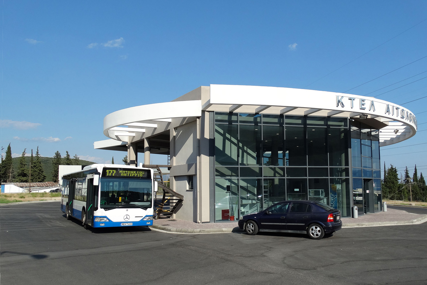 Греция, Mercedes-Benz O530 Citaro № 177; Греция — Διάφορες φωτογραφίες