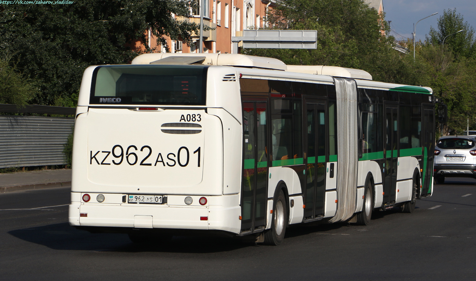 Астана, Irisbus Citelis 18M № A083