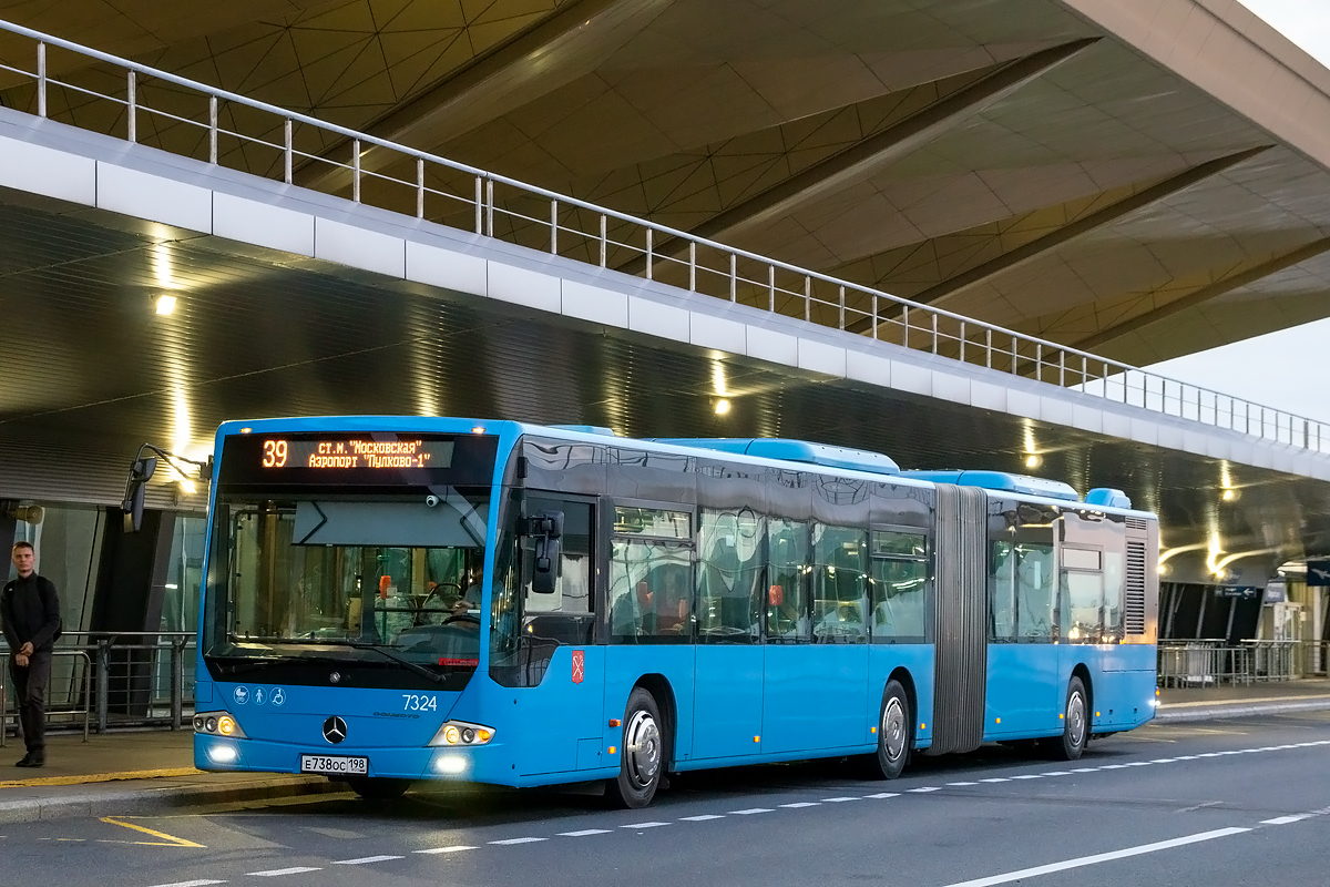 Санкт-Петербург, Mercedes-Benz Conecto II G (Russland) № 7324