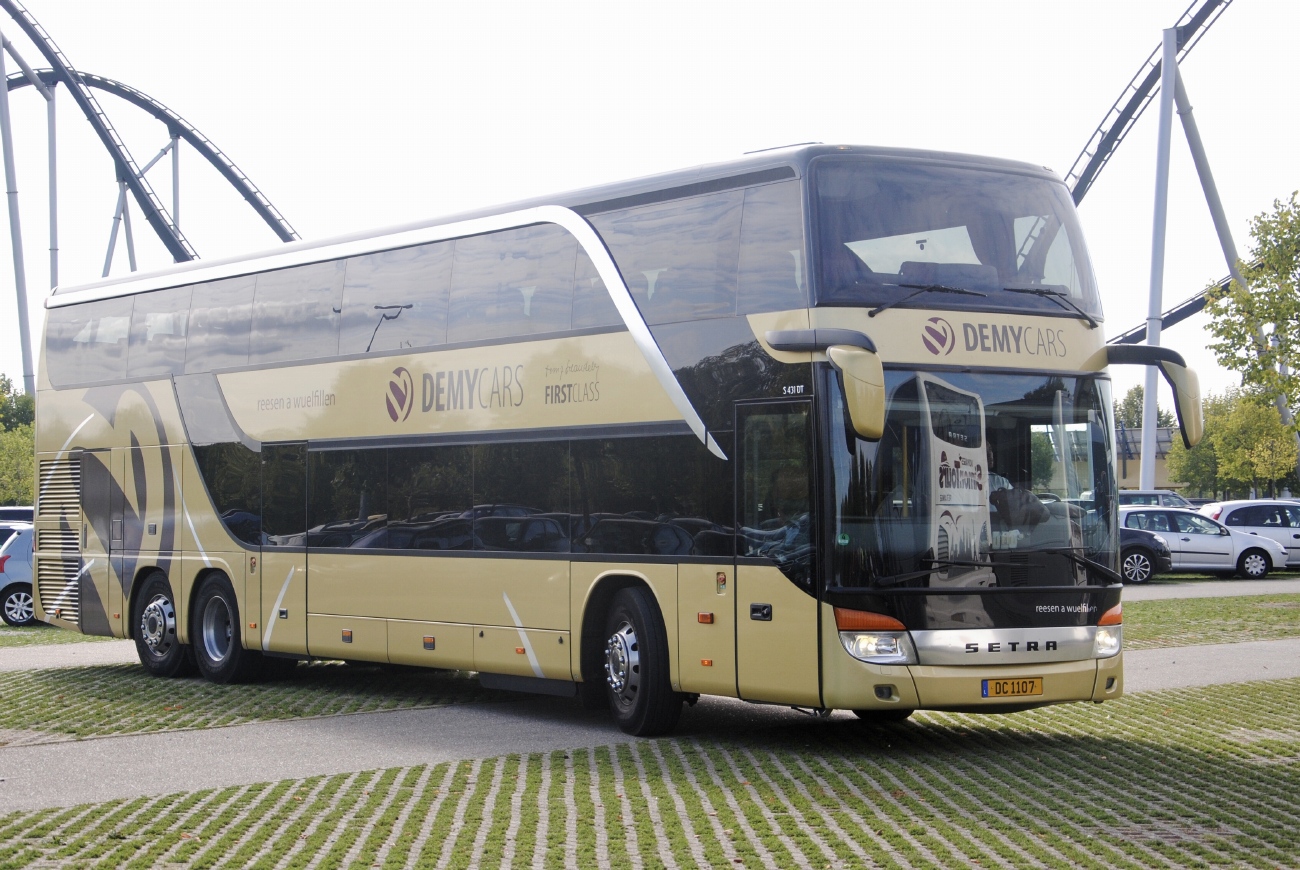 Люксембург, Setra S431DT № DC 1107 Люксембург, Setra S431DT № DC 1107