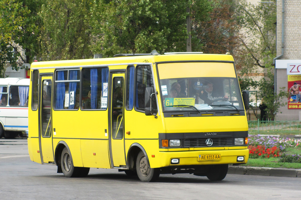 Днепропетровская область, БАЗ-А079.14 "Подснежник" № AE 8353 AA