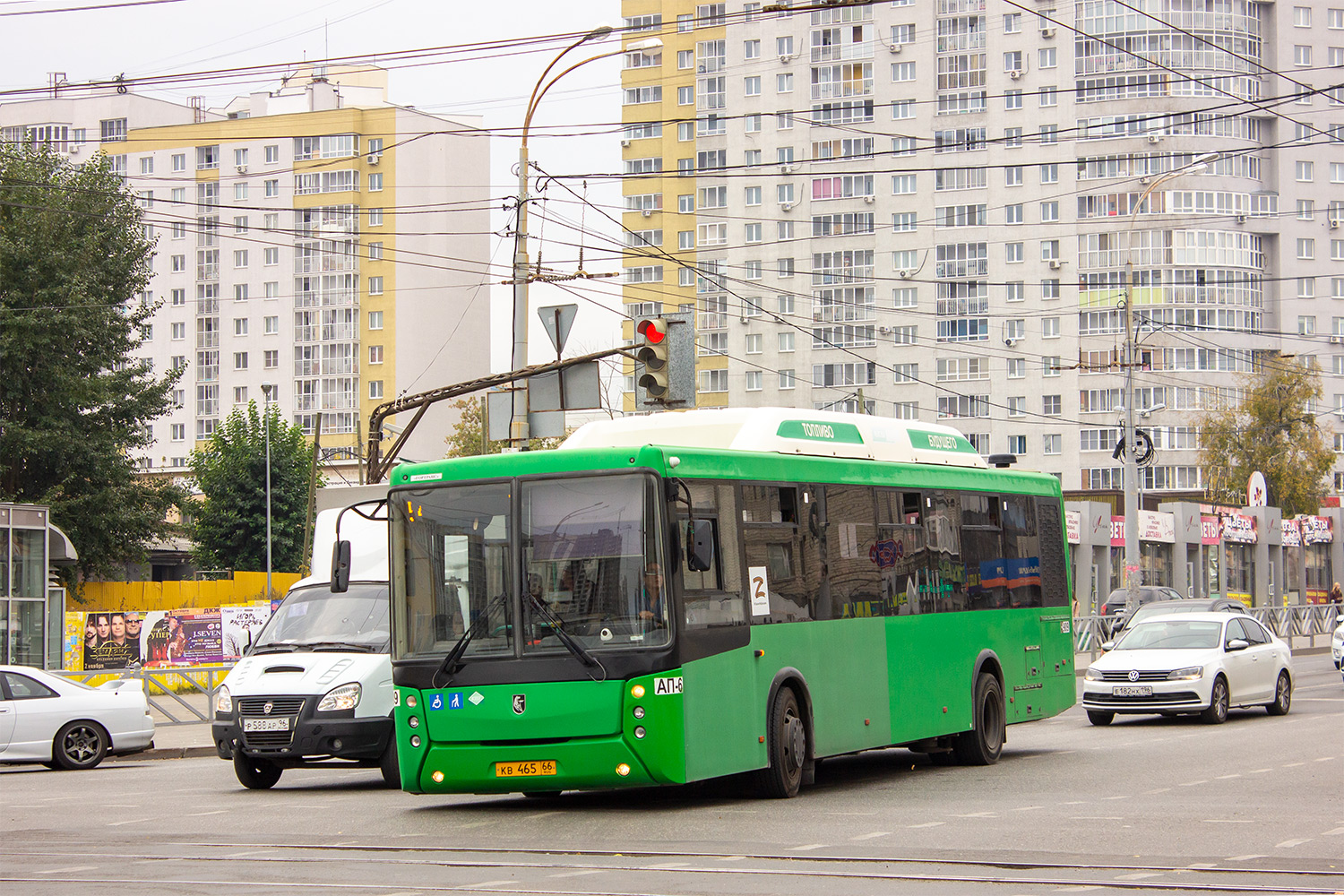 Свердловская область, НефАЗ-5299-40-51 № 1909