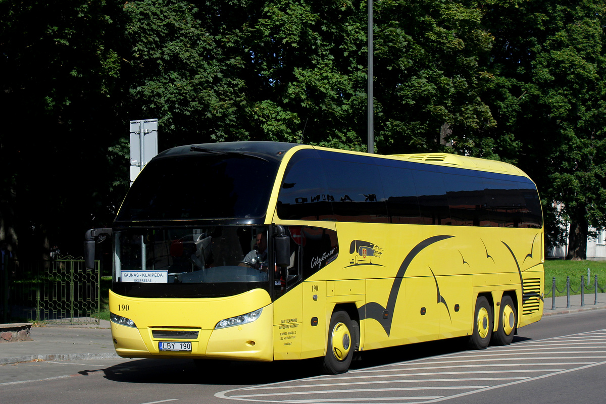 Литва, Neoplan P15 N1217HDC Cityliner HDC № 190