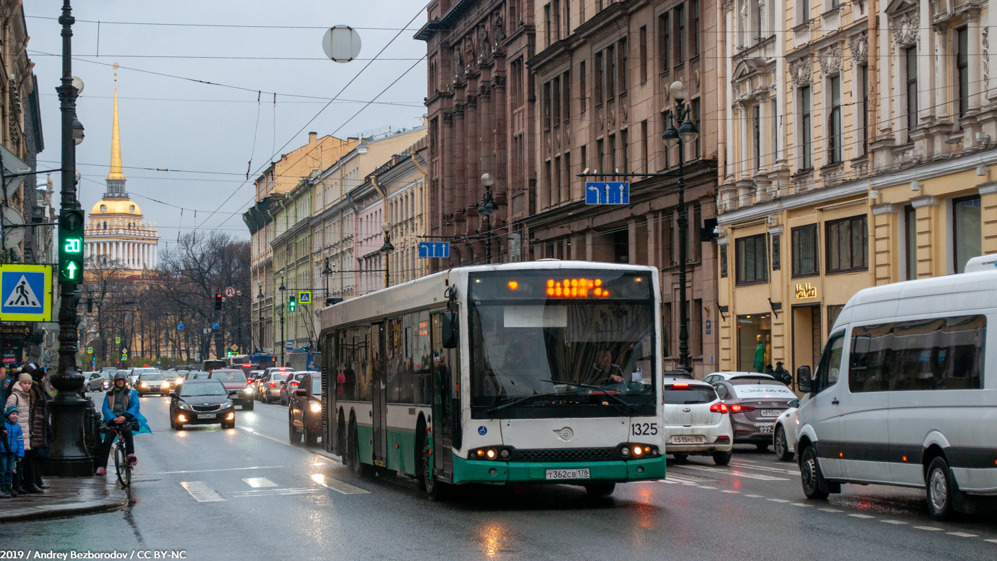 Санкт-Петербург, Волжанин-6270.06 № 1325