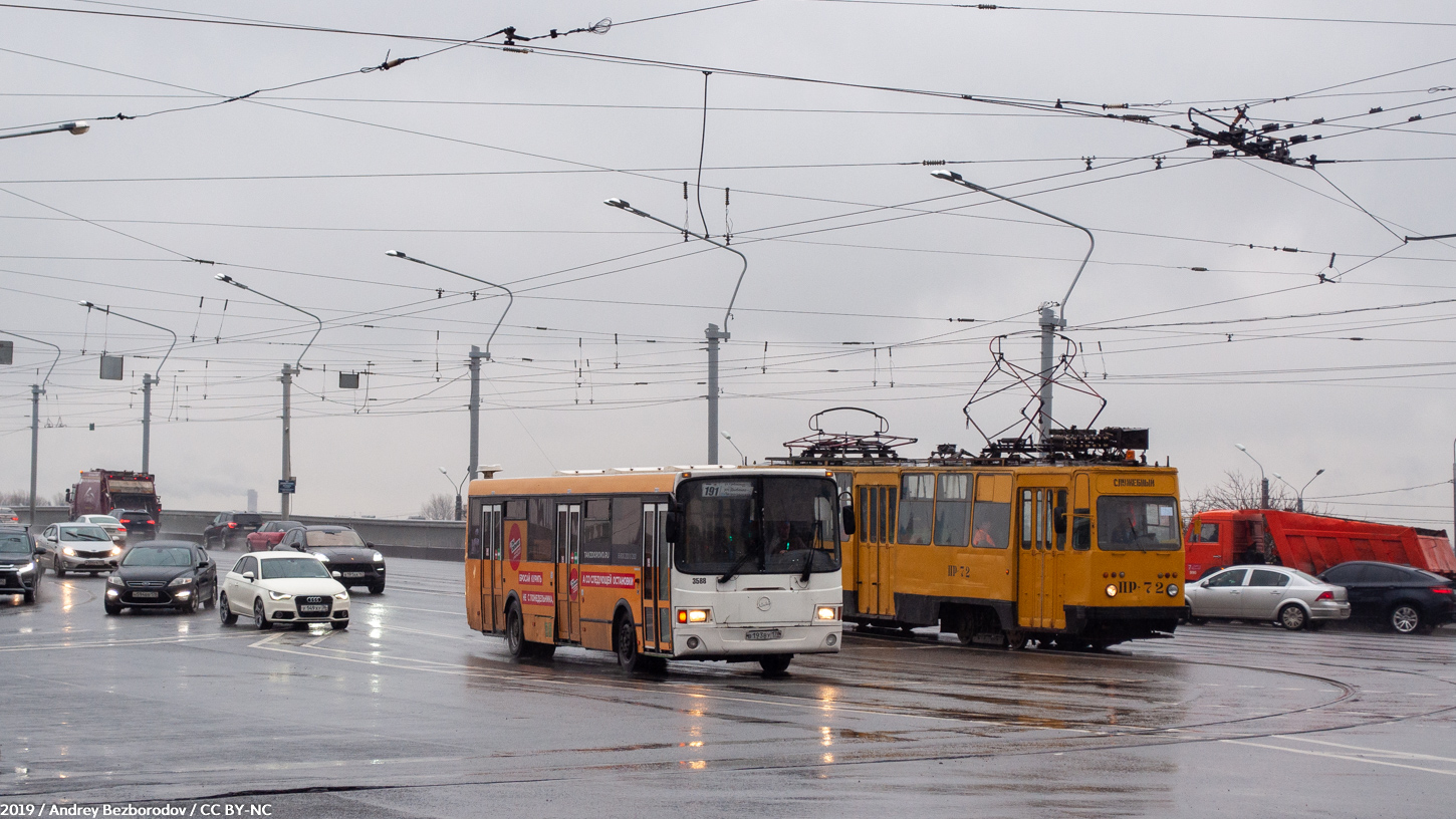 Санкт-Петербург, ЛиАЗ-5293.53 № 3588