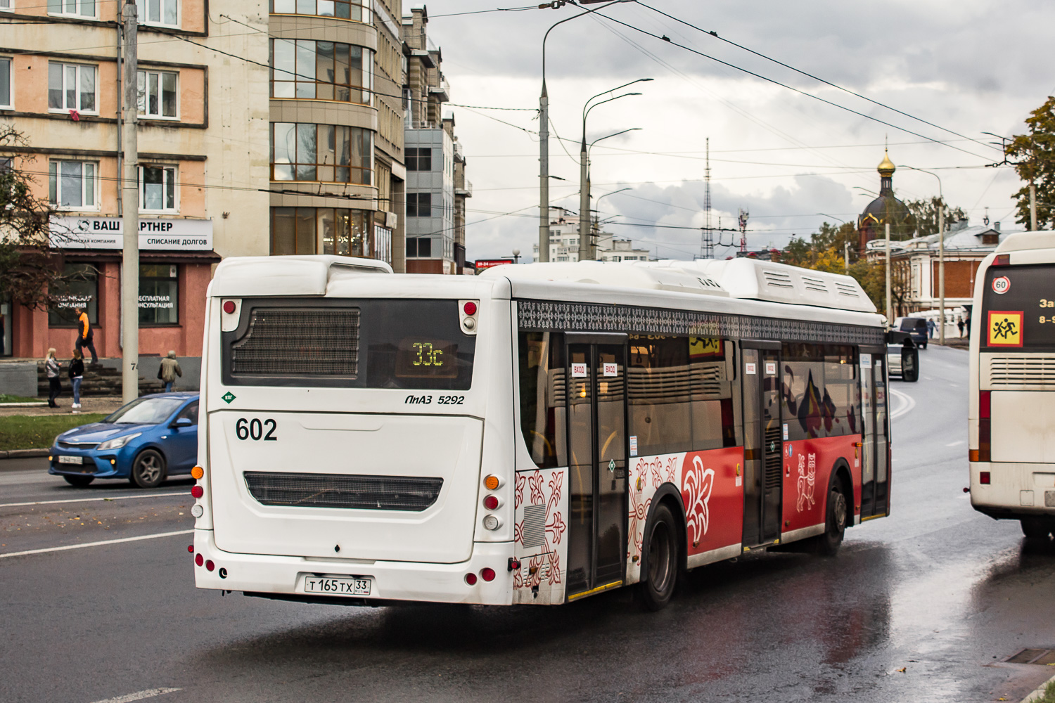 Владимирская область, ЛиАЗ-5292.67 (CNG) № 602