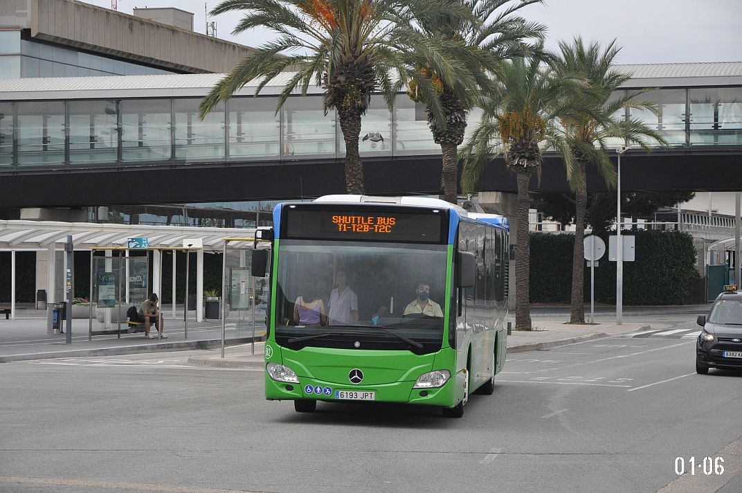 Испания, Mercedes-Benz Citaro C2 № 582