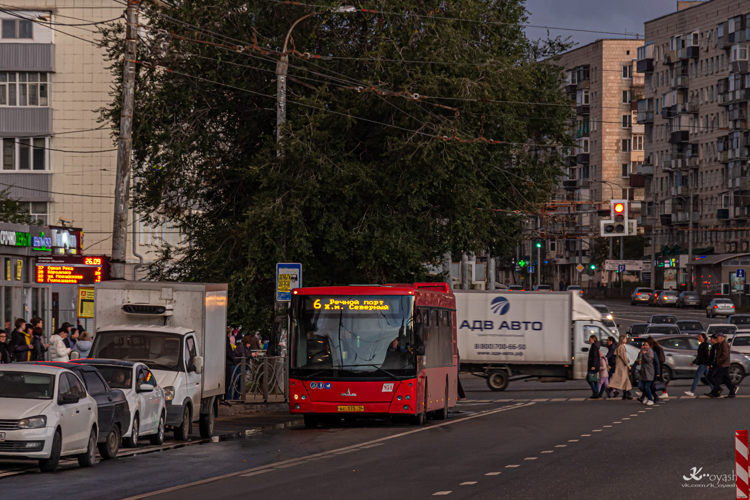 Татарстан, МАЗ-203.069 № 954