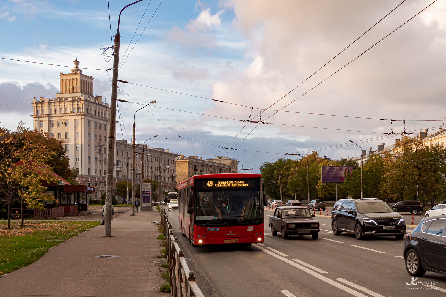 Татарстан, МАЗ-203.069 № 965