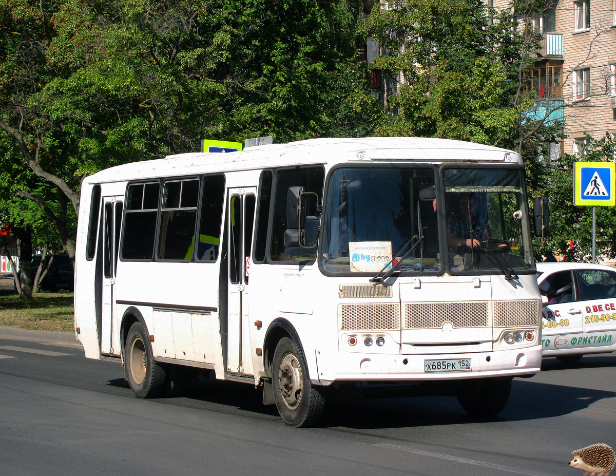 Нижегородская область, ПАЗ-4234-05 № Х 685 РК 152