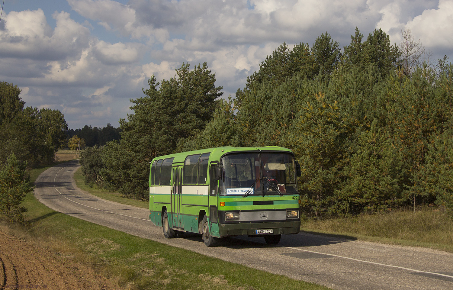 Litauen, Mercedes-Benz O303-11ÜHE Nr. 422