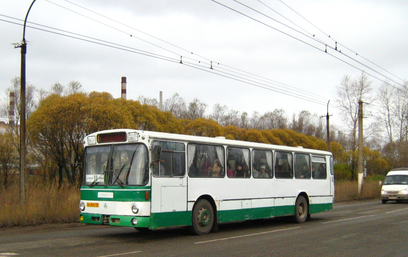 Пермский край, Mercedes-Benz O307 № АС 814 59