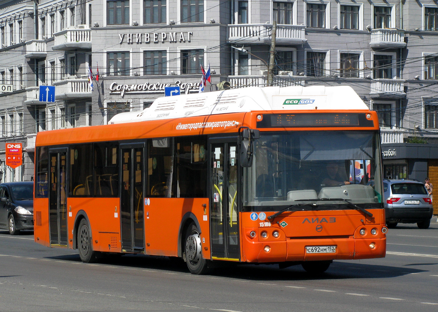 Нижегородская область, ЛиАЗ-5292.67 (CNG) № 15188