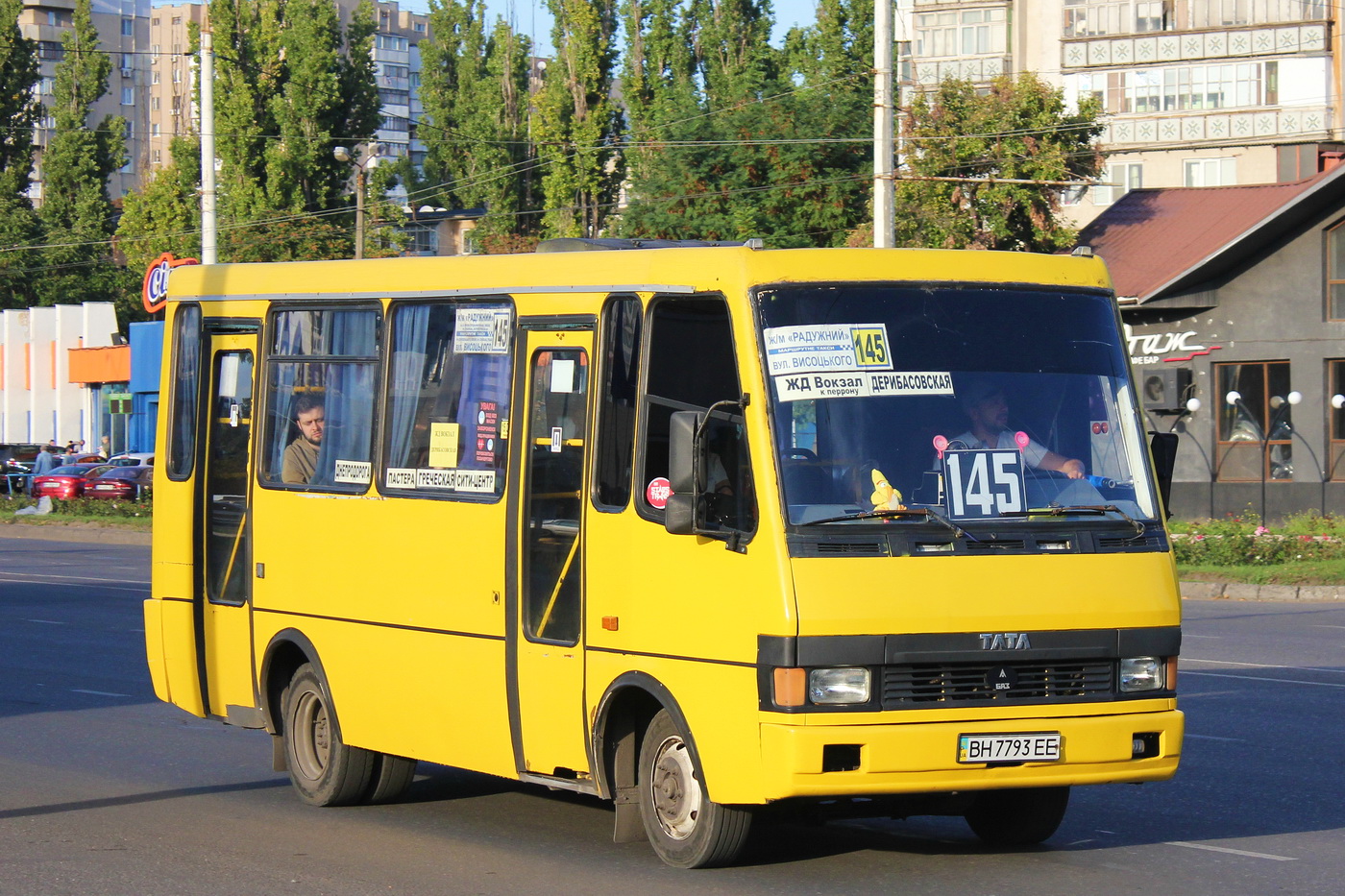 Одесская область, БАЗ-А079.04 "Эталон" № BH 7793 EE