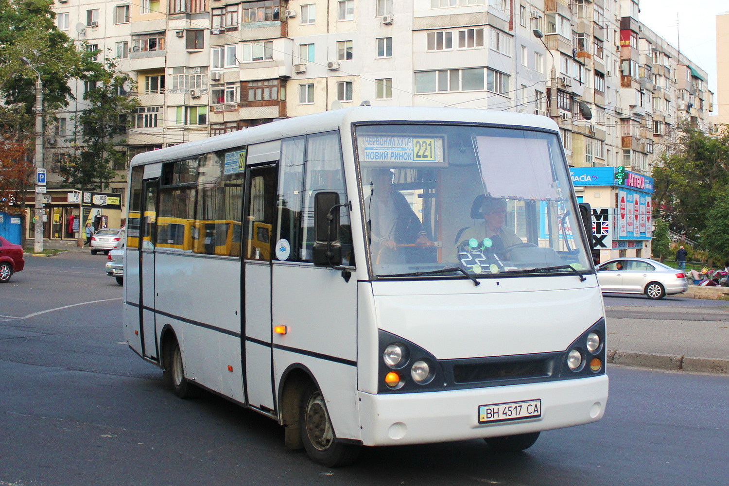 Одесская область, I-VAN A07A-30 № BH 4517 CA