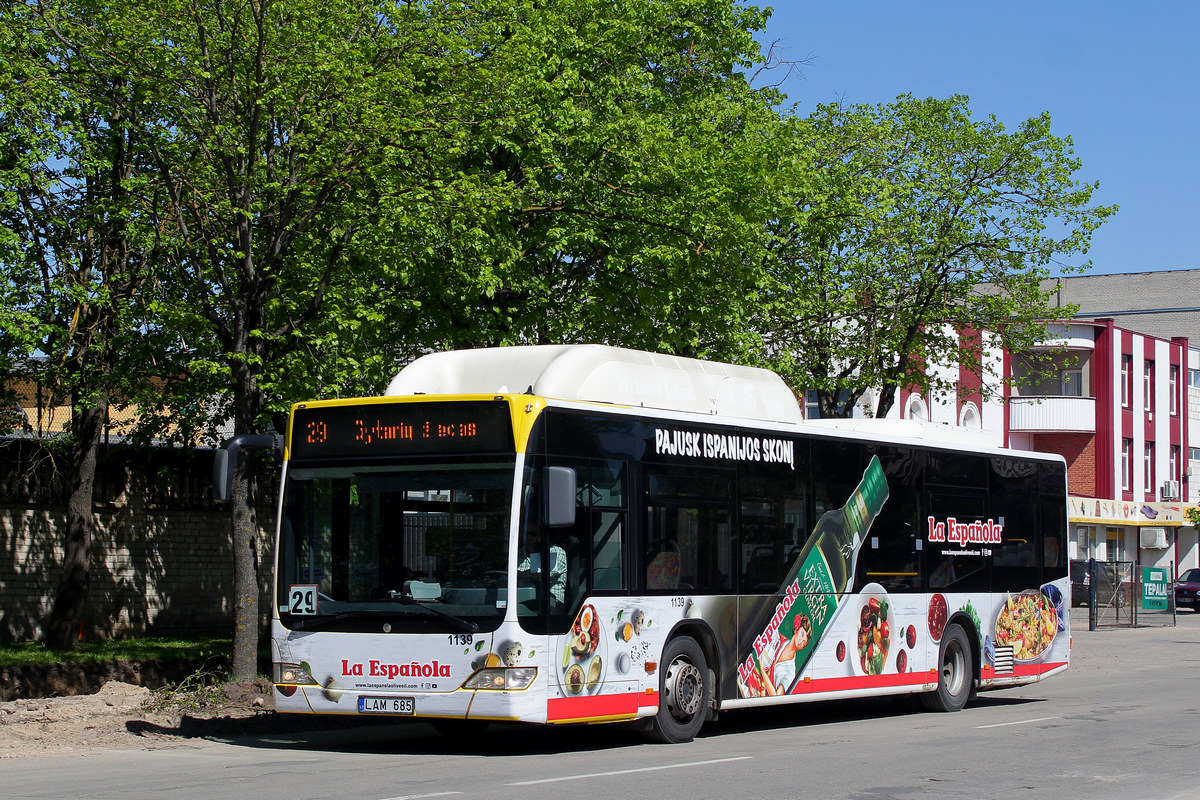 Литва, Mercedes-Benz O530 Citaro facelift CNG № 1139