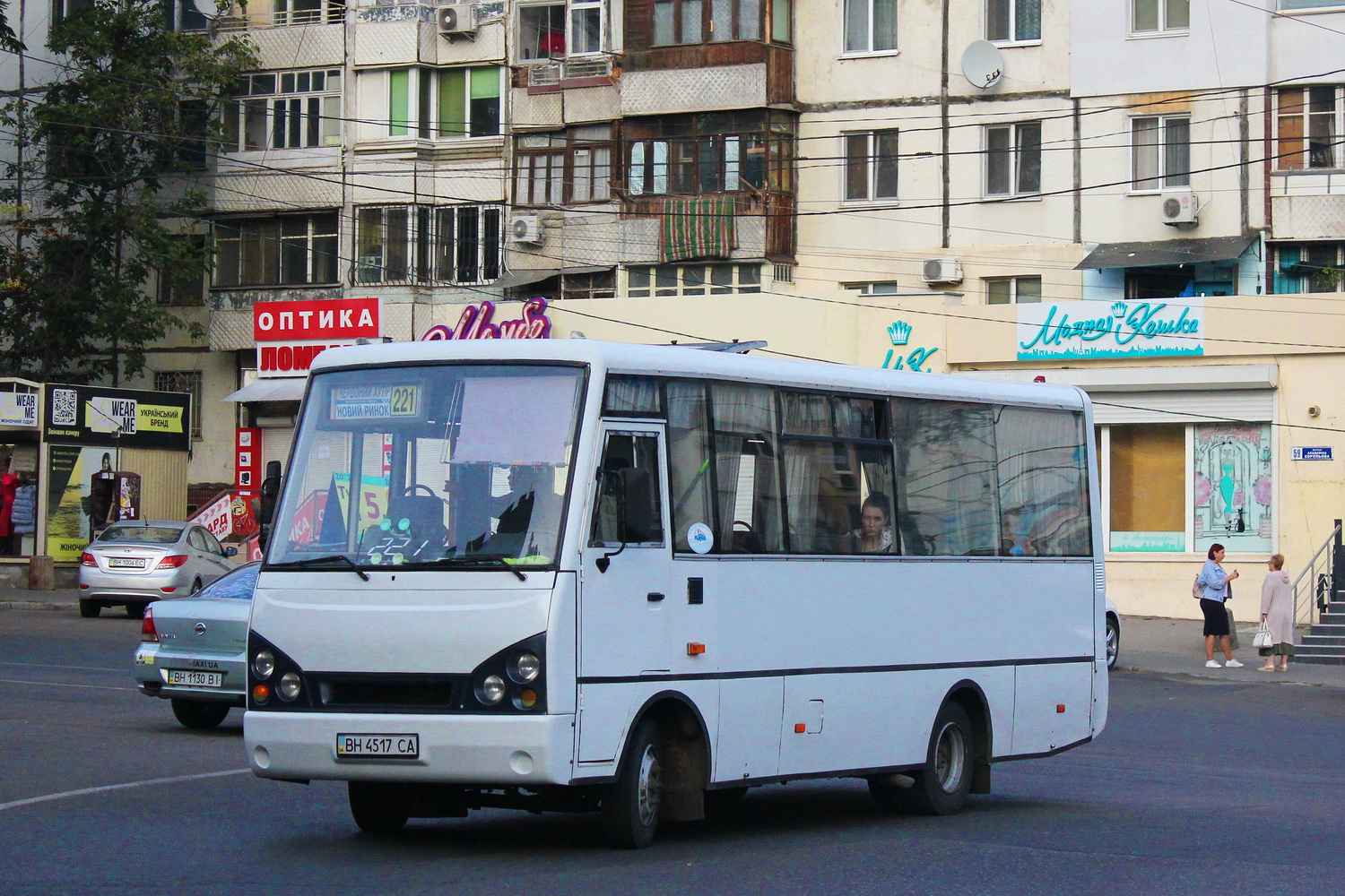 Одесская область, I-VAN A07A-30 № BH 4517 CA