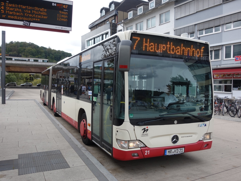 Гессен, Mercedes-Benz O530G Citaro facelift G № 21