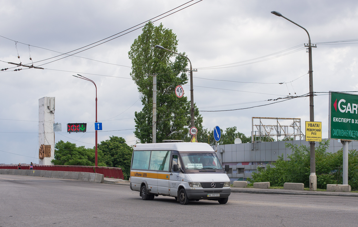 Днепропетровская область, (модель неизвестна) № AE 5901 EC