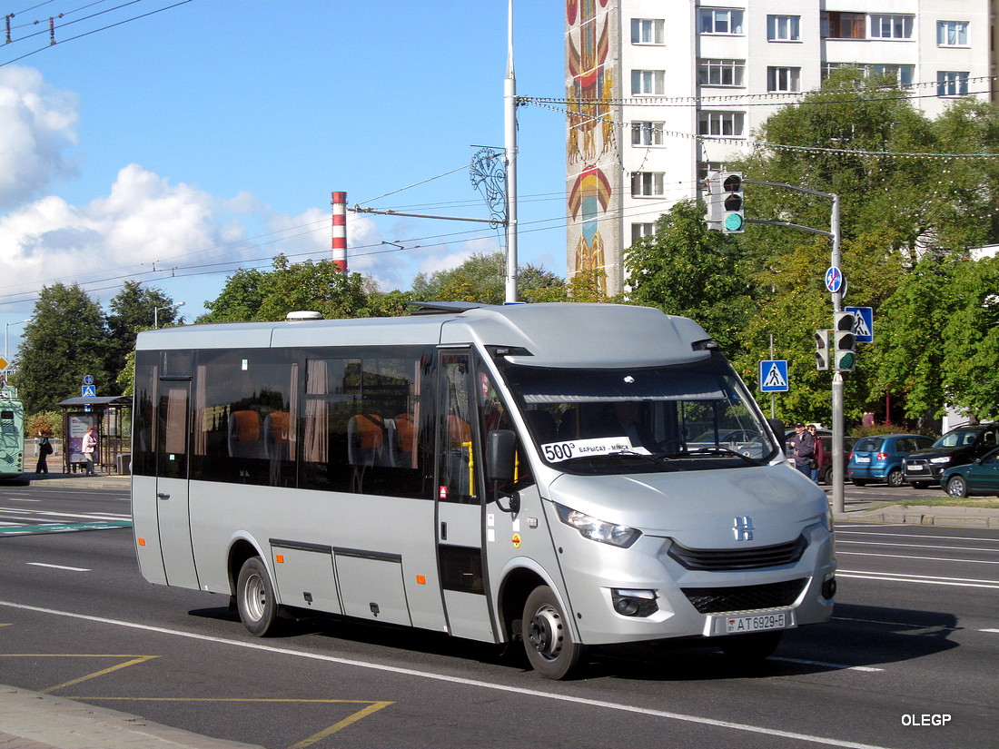 Минская область, Неман-420224-511 № АТ 6929-5