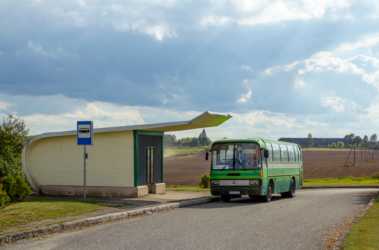 Литва, Mercedes-Benz O303-11ÜHE № 422