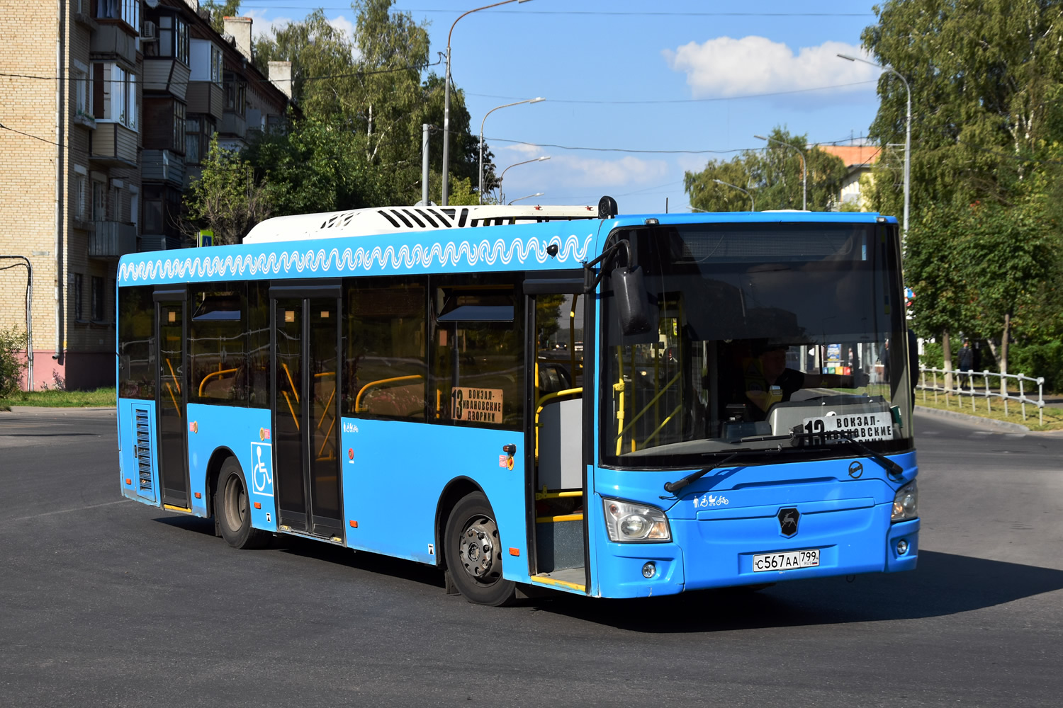 Московская область, ЛиАЗ-4292.60 (1-2-1) № 053072