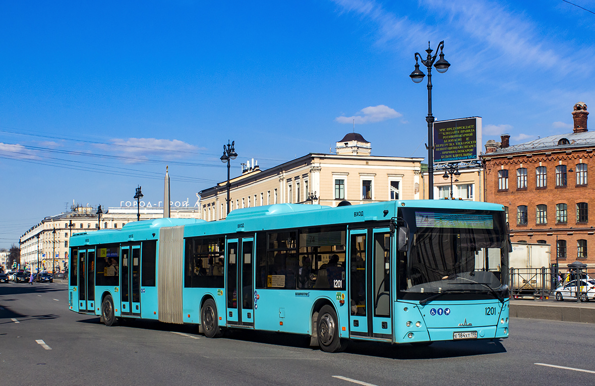 Санкт-Петербург, МАЗ-216.066 № 1201