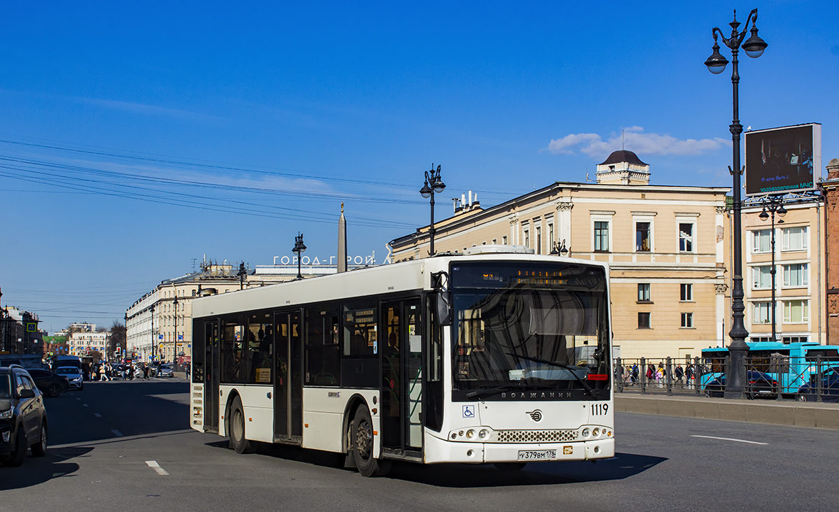 Санкт-Петербург, Волжанин-5270-20-06 "СитиРитм-12" № 1119