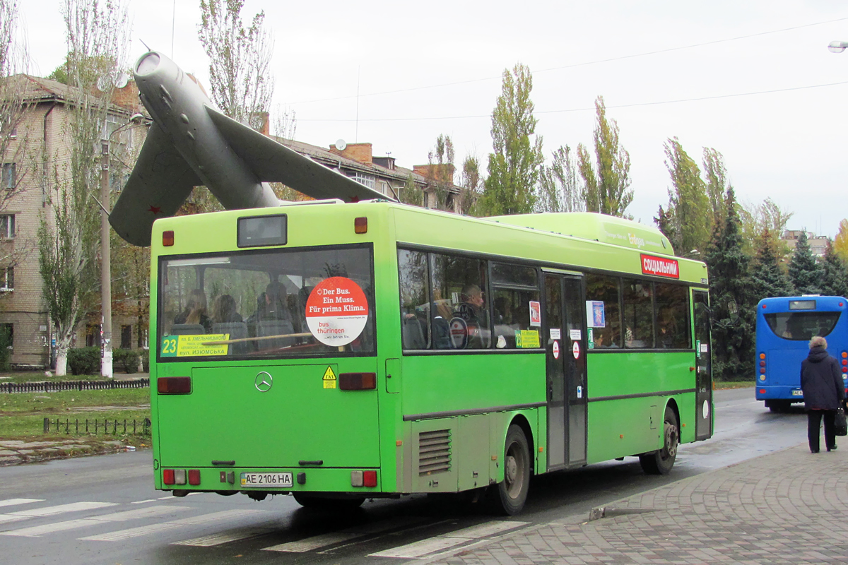 Dnipropetrovská oblast, Mercedes-Benz O405 CNG č. 10