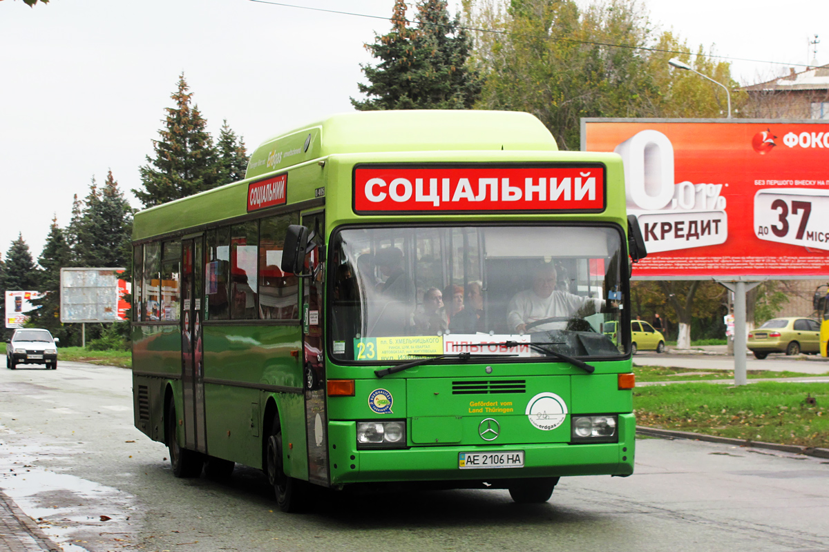 Dnepropetrovsk region, Mercedes-Benz O405 CNG Nr. 10